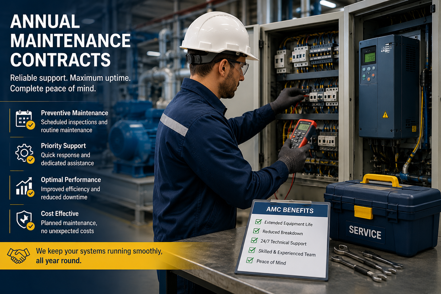 Annual Maintenance Contract (AMC) Services