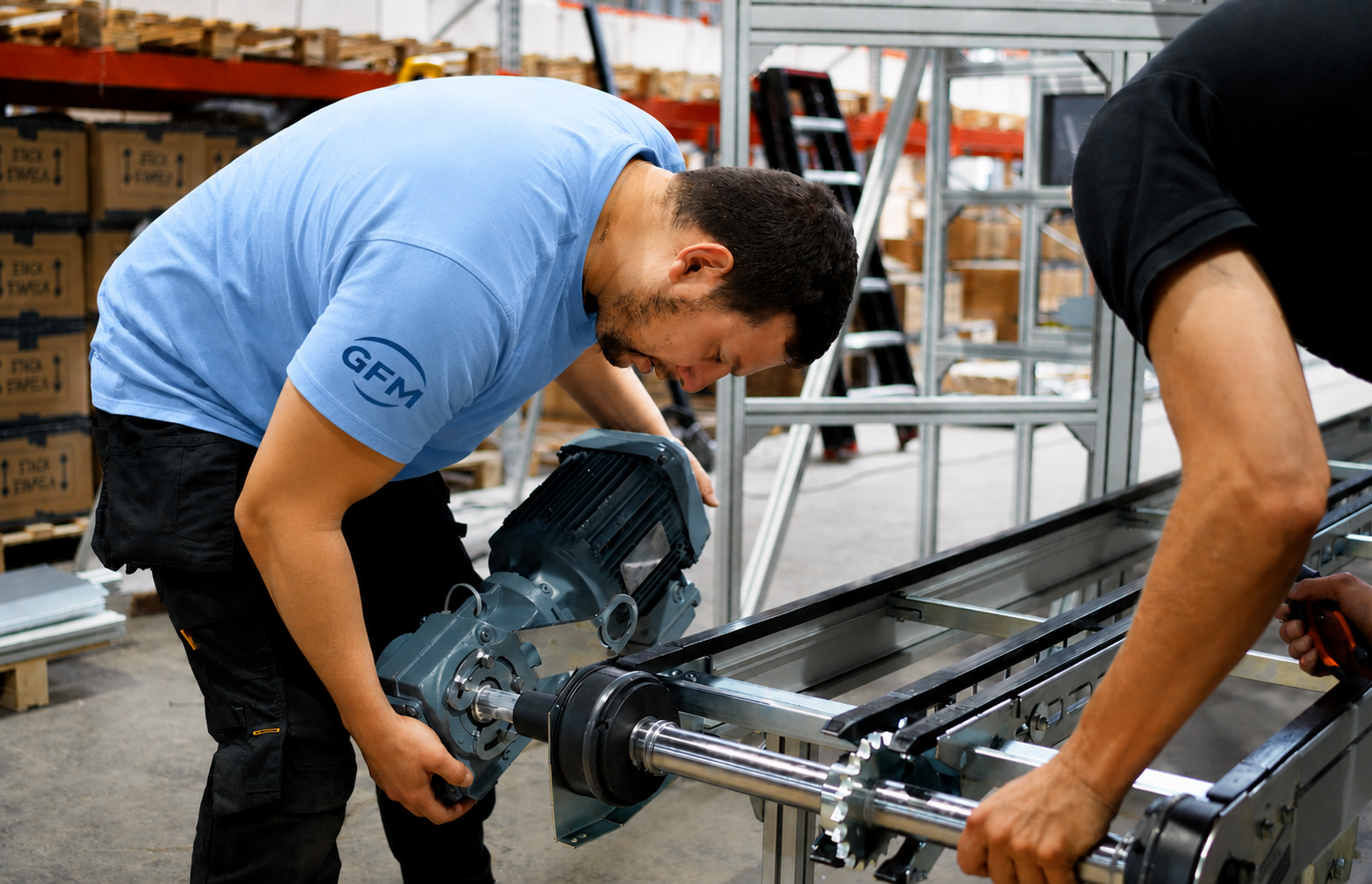 Installation, commissioning, and startup of production lines
