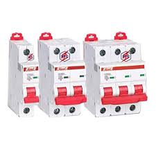 Miniature Circuit Breakers (MCB)
