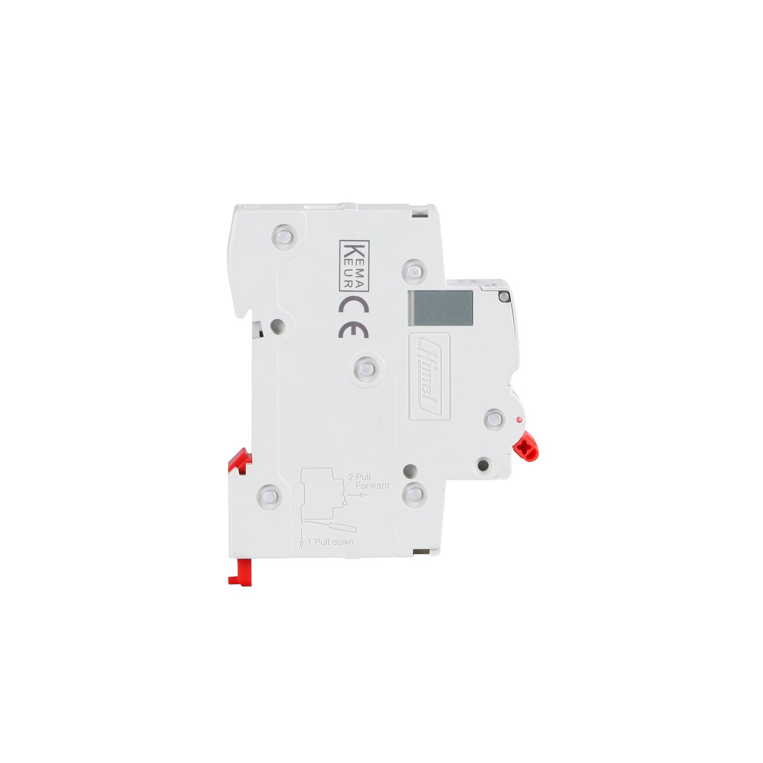 HIMEL Miniature Circuit Breaker (MCB) 1 Pole 6A 6kA Type C HDB3WN1C6 - Image 5