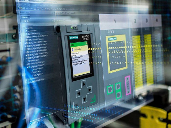 Siemens PLC Programming and HMI