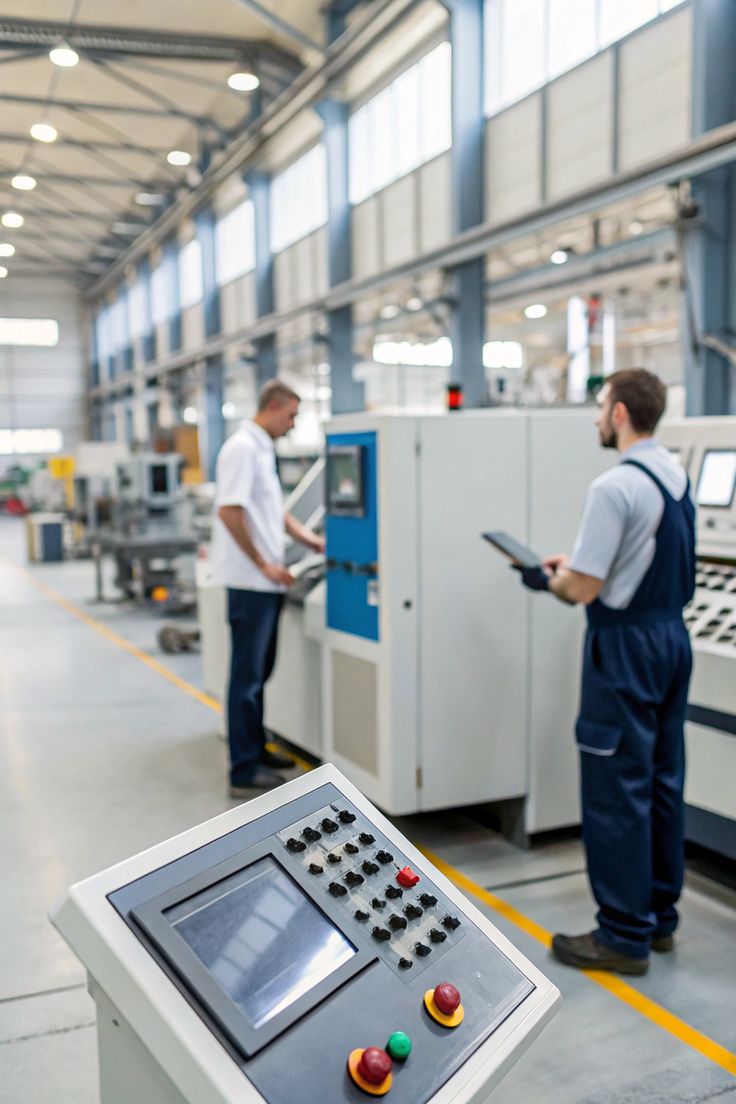 Production Lines maintenance.