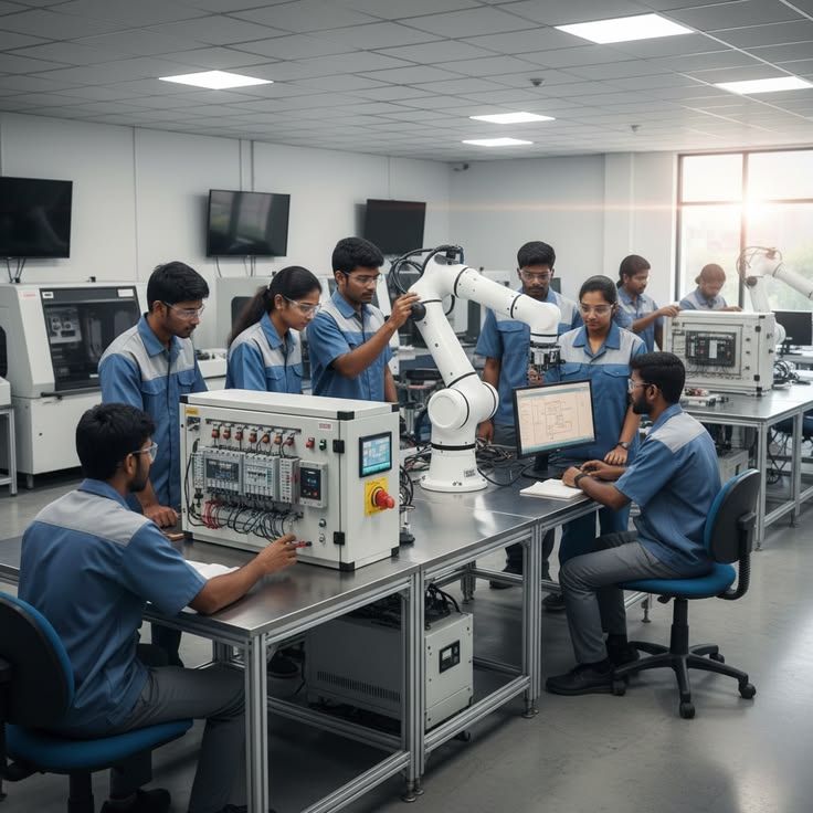 on-site and off-site technical Training programs
