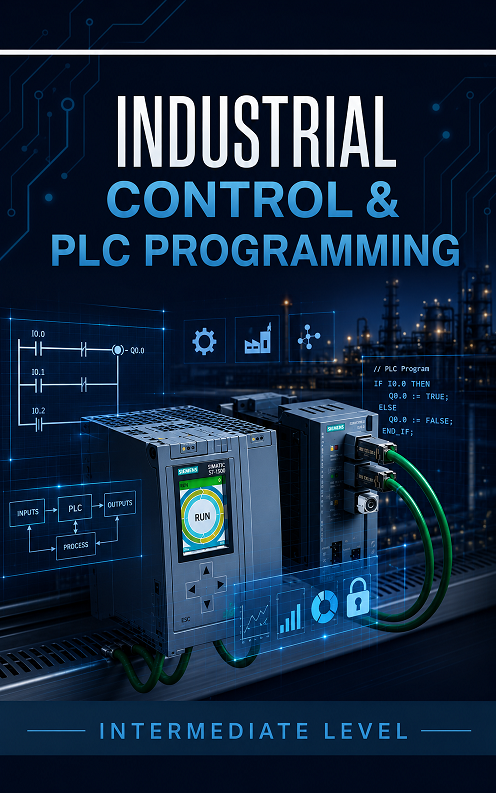 Industrial Control and PLC Programming Intermediate Level Training Course in Egypt