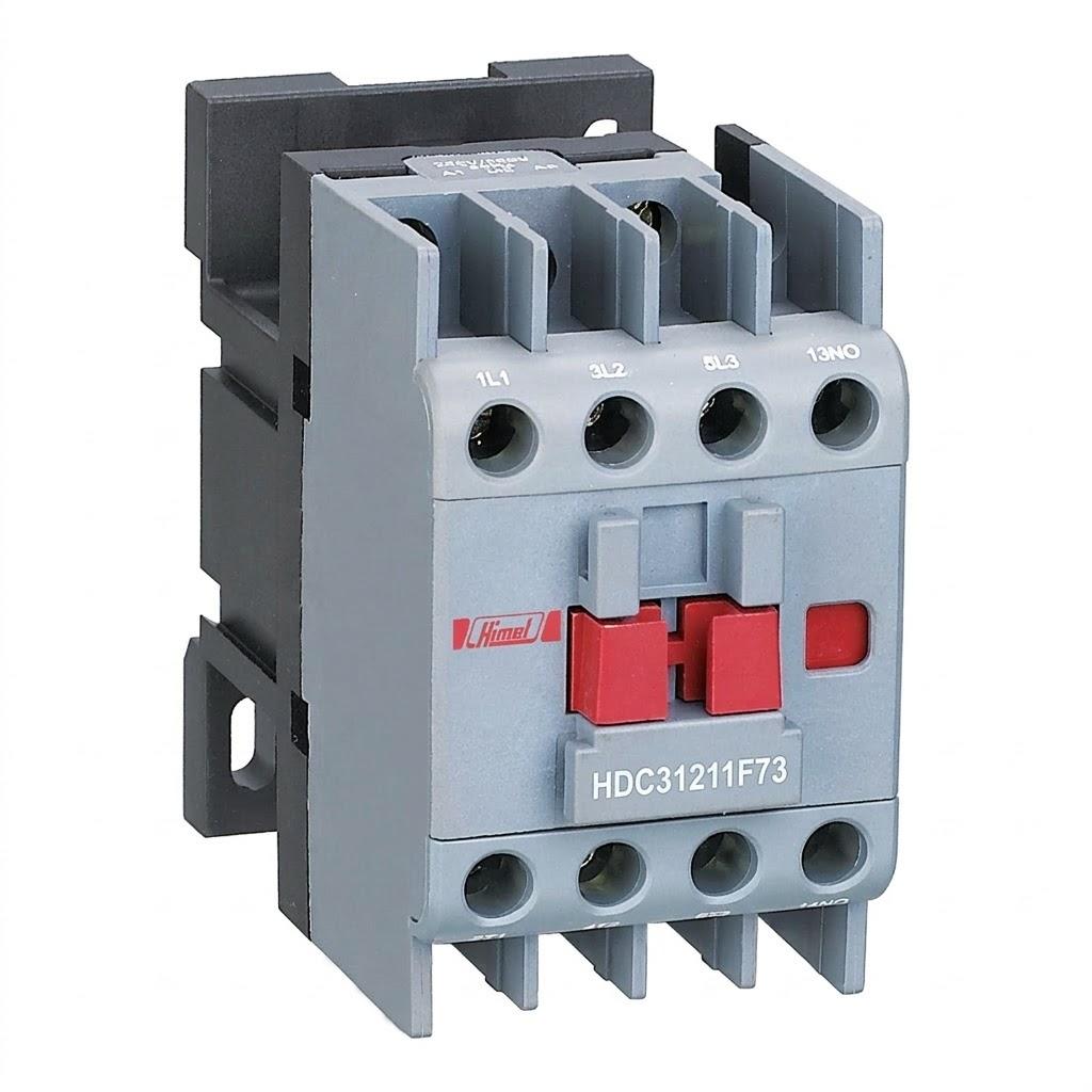 HIMEL 12A 3 Pole Contactor 110V AC Coil 1NO+1NC - HDC31211F7 - Image 2