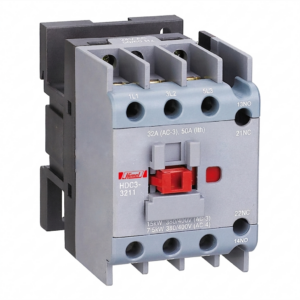 HIMEL HDC33211B7 32A 3 Pole Contactor with 24V AC Coil