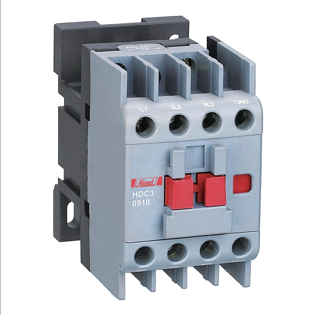 HIMEL HDC30911B7 9A 3 Pole Contactor with 24V AC Coil