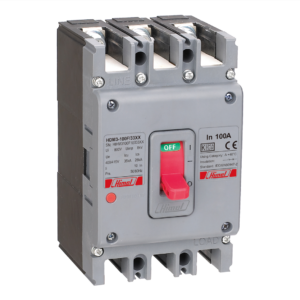 HIMEL HDM3100S1633XX Molded Case Circuit Breaker MCCB 3P 16A 25kA