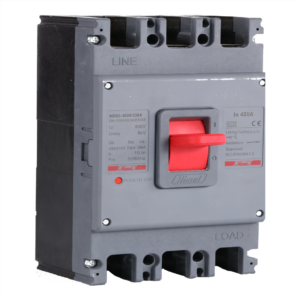 HIMEL HDM3160S12533XX Molded Case Circuit Breaker MCCB 3P 125A 35kA