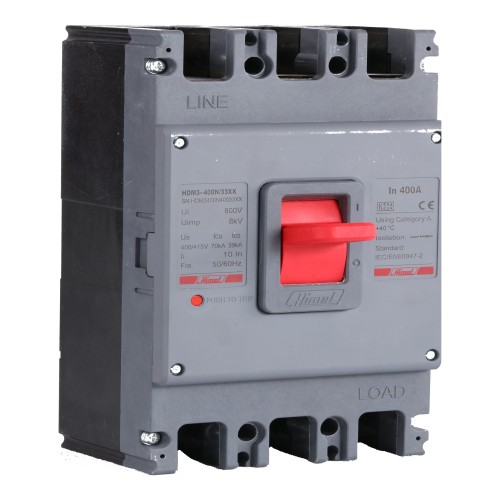 HIMEL Molded Case Circuit Breaker MCCB 3P 32A 25kA Thermal-Magnetic HDM363S3233XXT