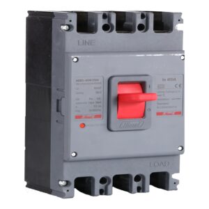 HIMEL Molded Case Circuit Breaker MCCB 3P 50A 25kA Thermal-Magnetic HDM363S5033XX