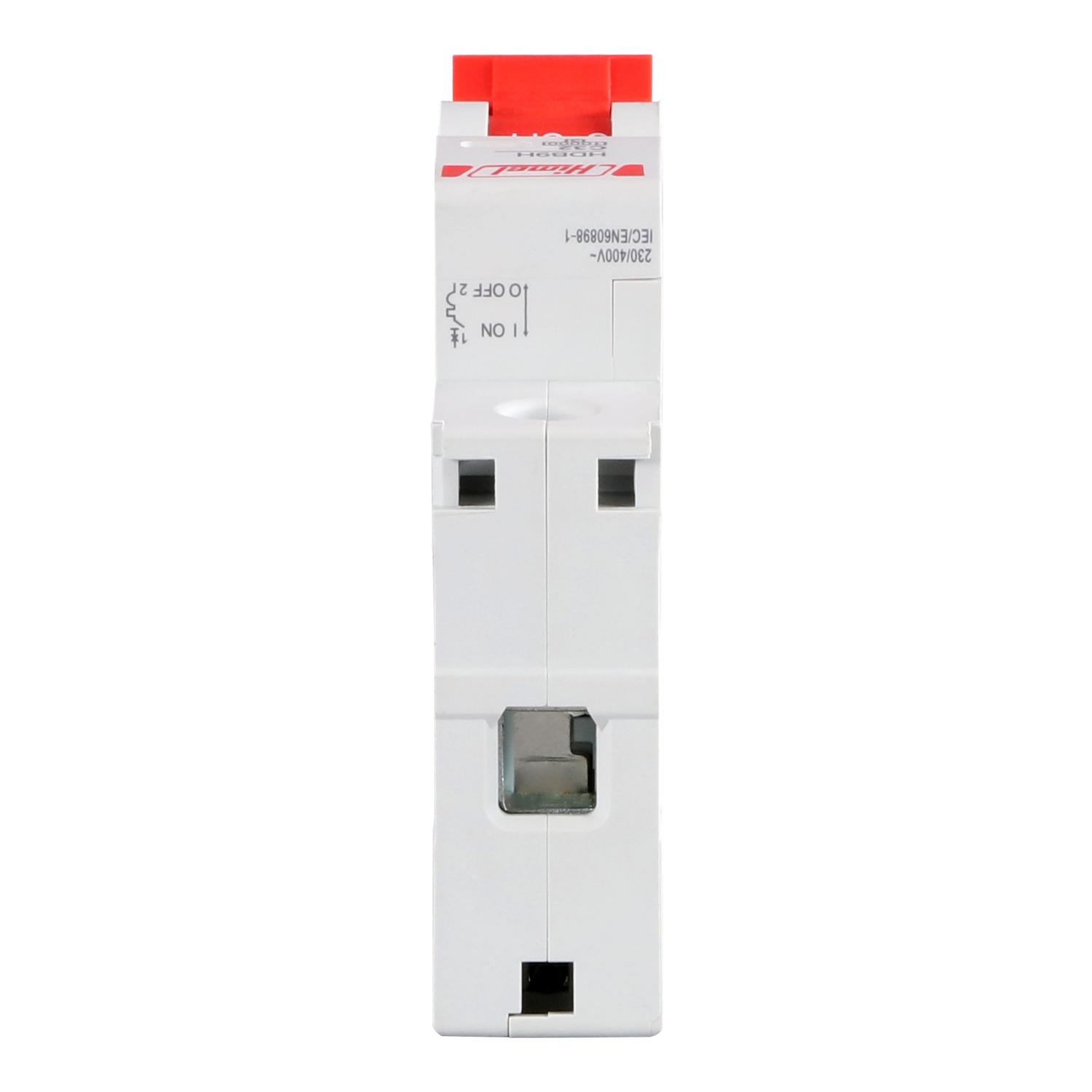 HIMEL Miniature Circuit Breaker (MCB) 1P 20A 10kA Type C – HDB9H63A1C20 - Image 5