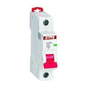 HIMEL HDB9H63A1C25 Miniature Circuit Breaker 1P 25A 10kA Type C