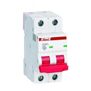 HIMEL HDB9H63A2C20 Miniature Circuit Breaker (MCB) 2P 20A 10kA Type C