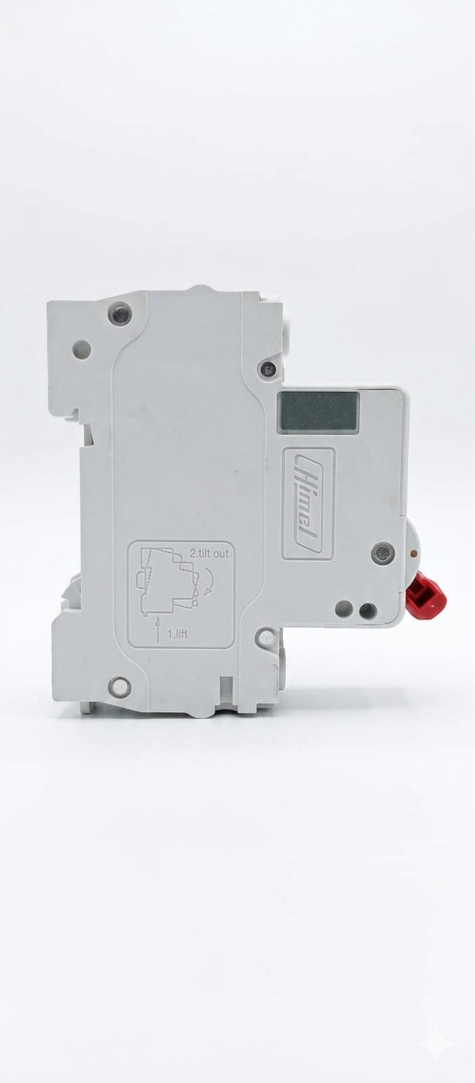 HIMEL Miniature Circuit Breaker (MCB) 2P 20A 6kA Type C – HDB3WN2C20 - Image 3