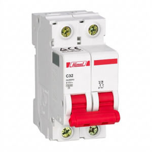 HIMEL HDB9H63A2C32 Miniature Circuit Breaker (MCB) 2P 32A 10kA Type C