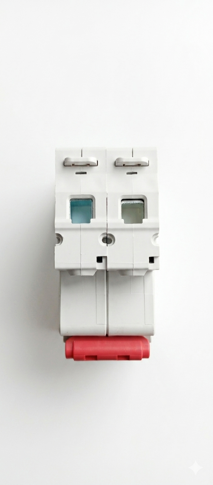 HIMEL Miniature Circuit Breaker (MCB) 2P 40A 10kA Type C – HDB9H63A2C40 - Image 6
