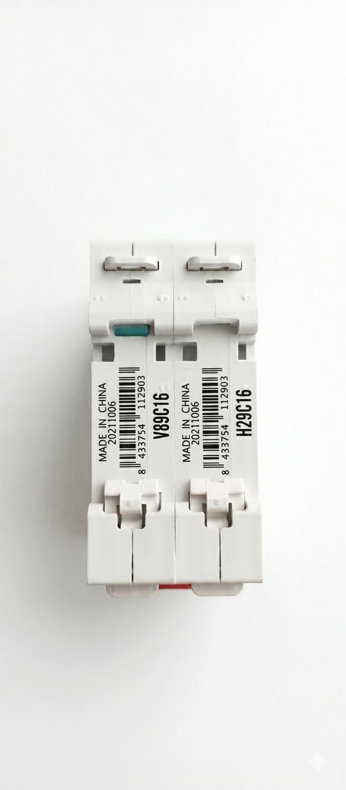 HIMEL - Miniature Circuit Breaker (MCB) - (2P - 63A - 10kA) - HDB9H63A2C63 - الصورة 6