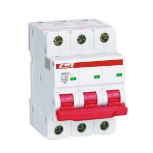 HIMEL HDB3W125H3C100 Miniature Circuit Breaker MCB 3P 100A 10kA