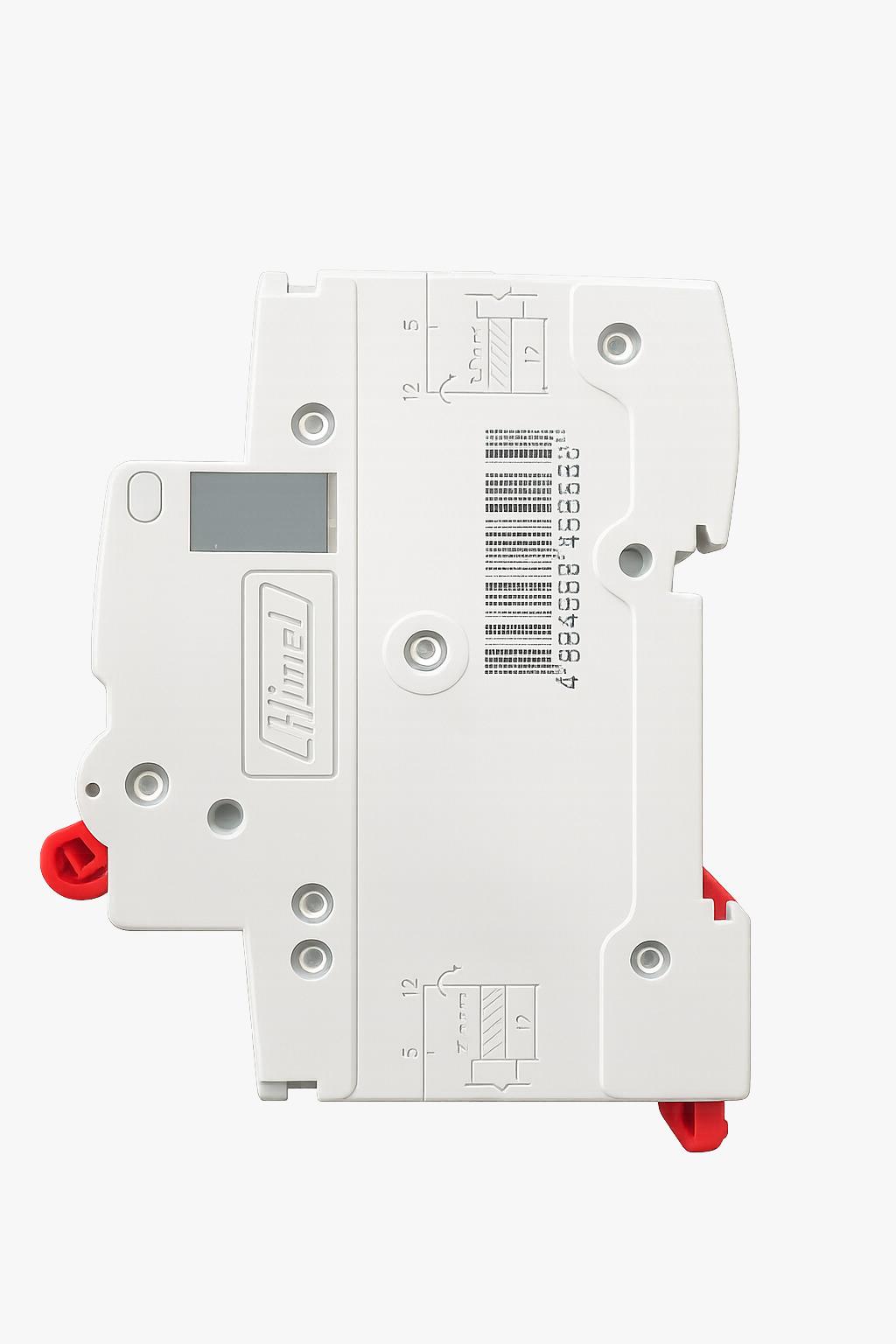 HIMEL Miniature Circuit Breaker (MCB) 3P 10A 6kA Type C – HDB3WN3C10 - Image 2