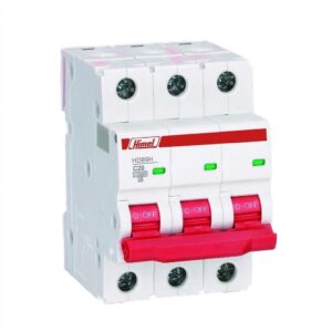 HIMEL HDB9H63A3C20 Miniature Circuit Breaker MCB 3P 20A 10kA Type C