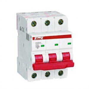 HIMEL HDB9H63A3C32 Miniature Circuit Breaker MCB 3P 32A 10kA Type C
