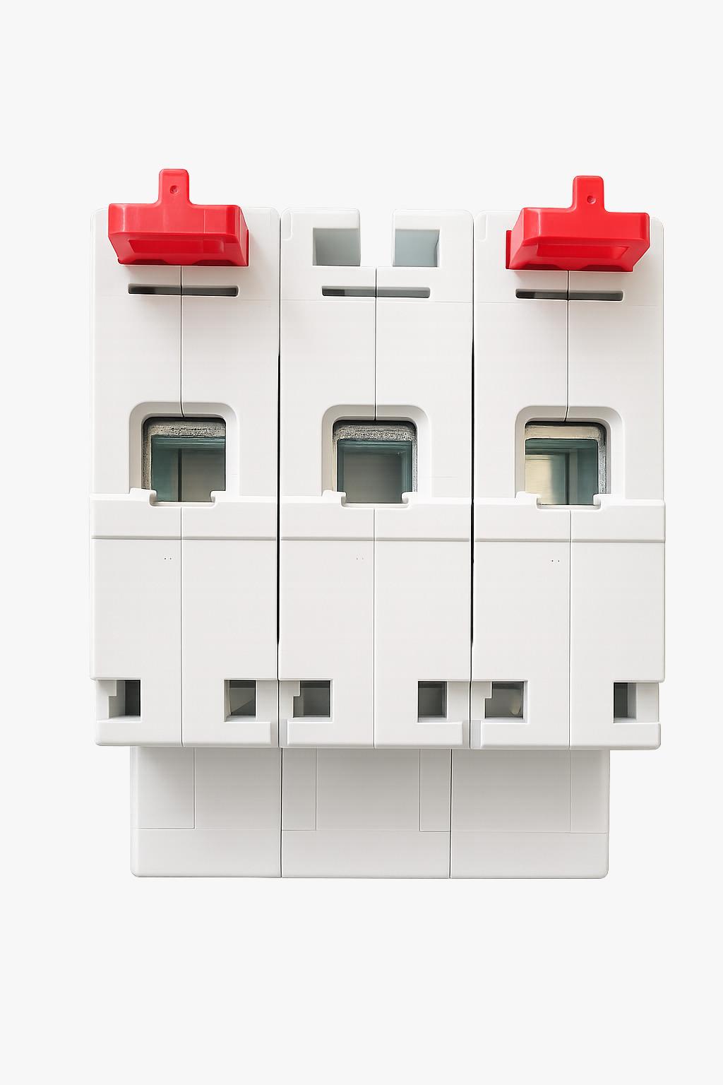 HIMEL - Miniature Circuit Breaker (MCB) - (3P - 40A - 10kA) - HDB9H63A3C40 - Image 3