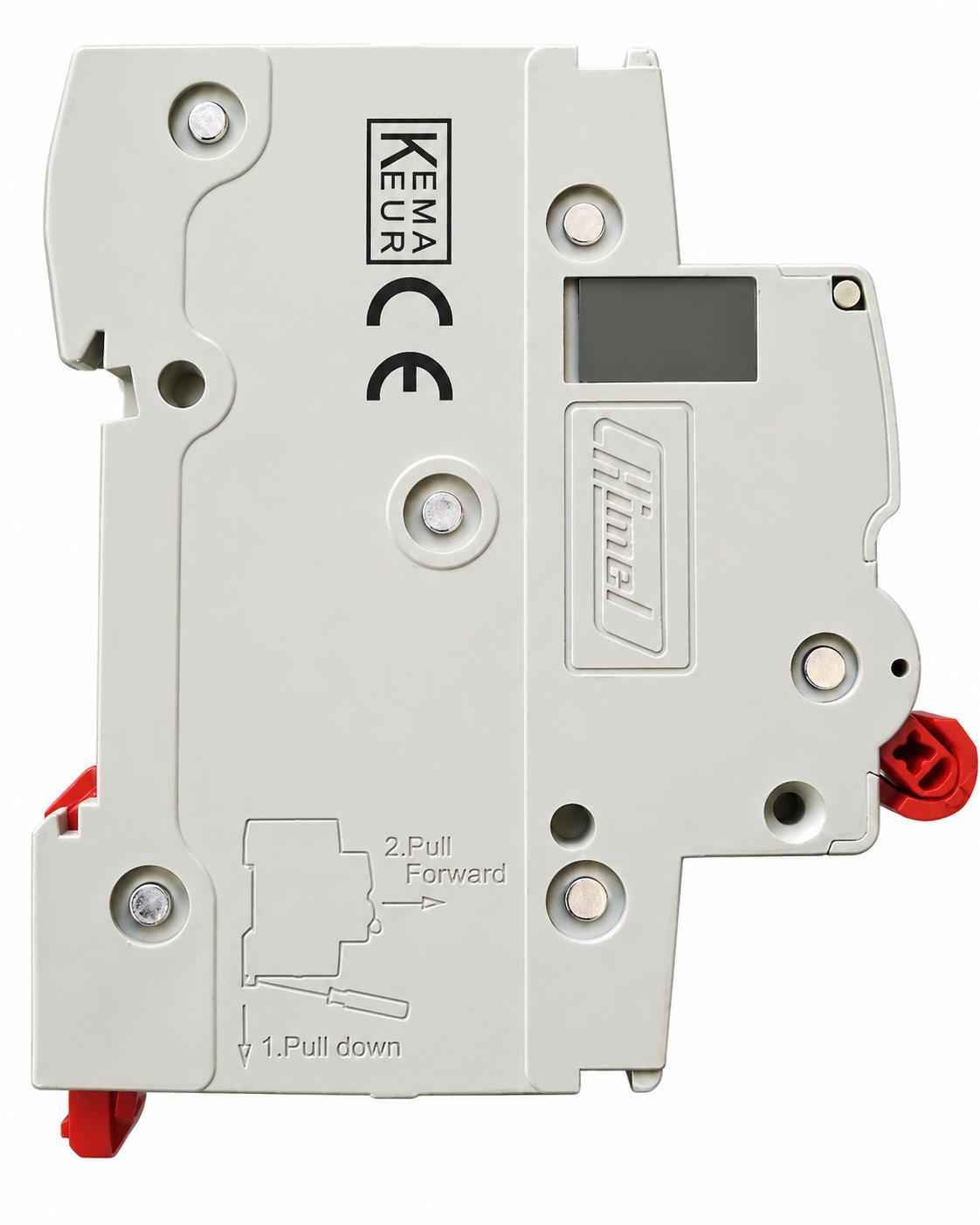 HIMEL - Miniature Circuit Breaker (MCB) - (3P - 40A - 6kA) - HDB3wN3C40 - Image 2