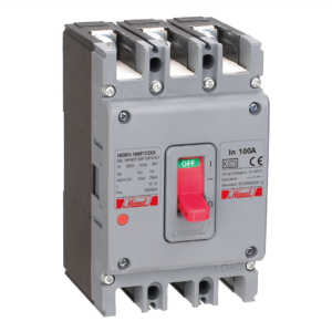 HIMEL HDM3100S10033XX Molded Case Circuit Breaker MCCB 3P 100A 25kA