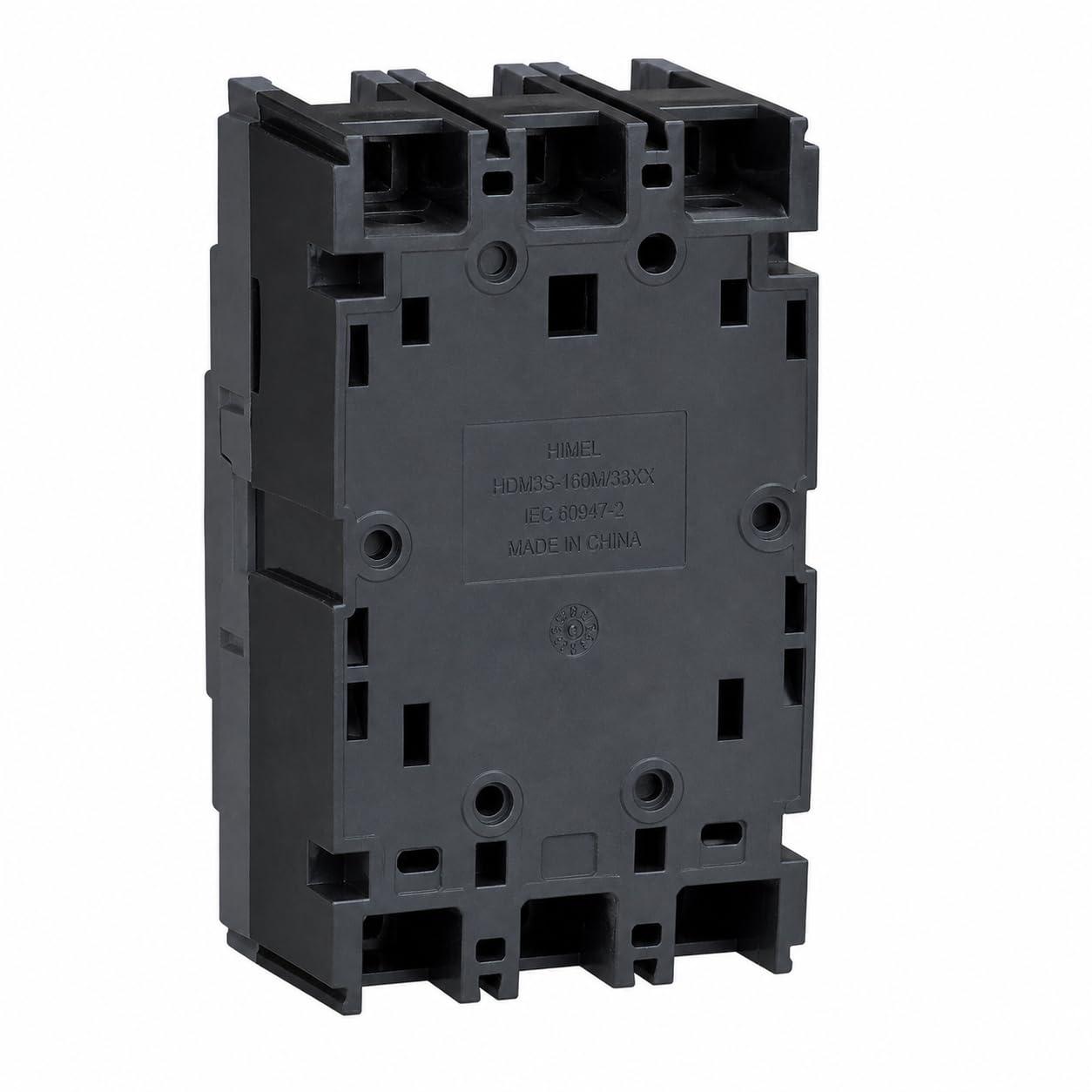HIMEL Molded Case Circuit Breaker (MCCB) 3P 100A 25kA Thermal-Magnetic – HDM3100S10033XX - Image 5