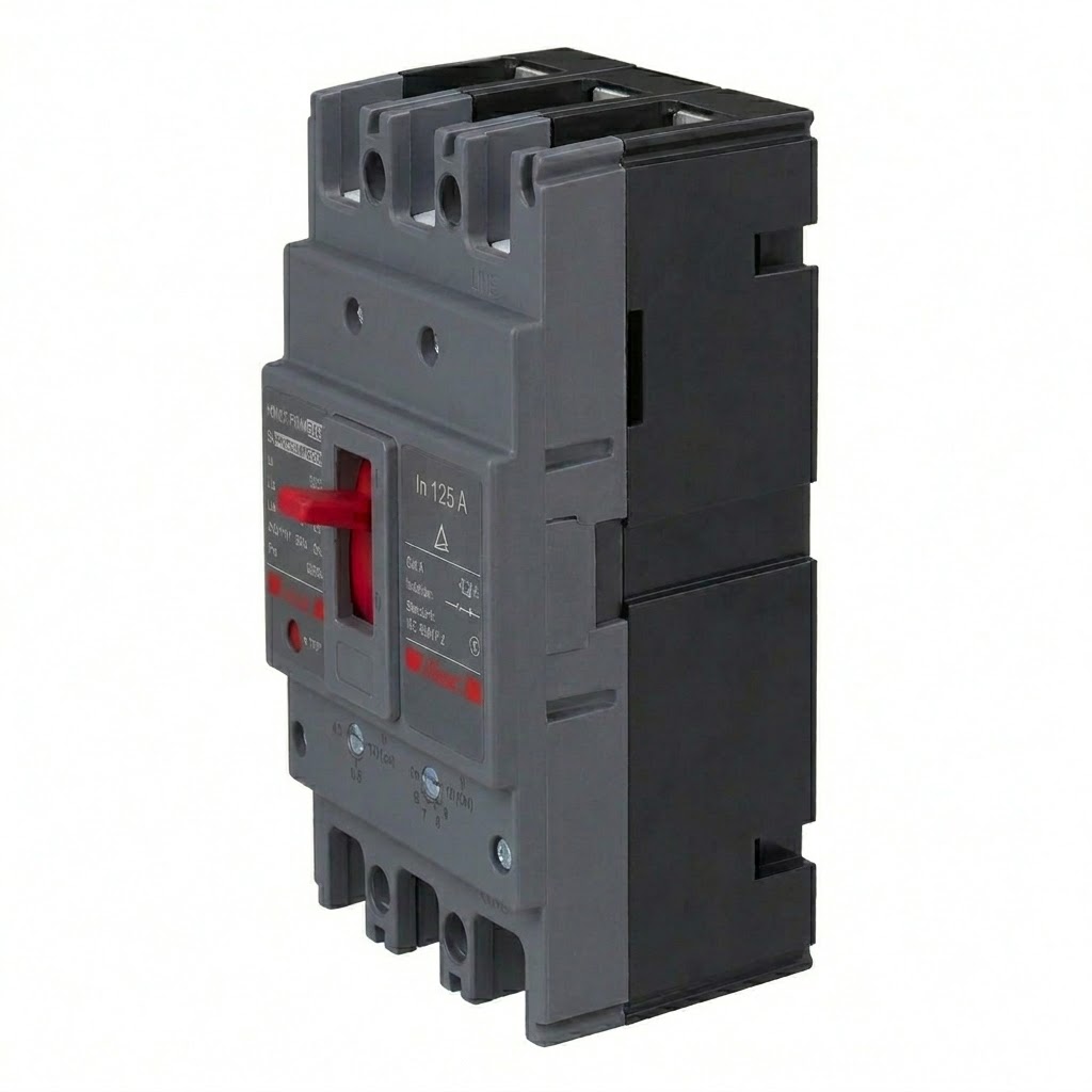 HIMEL Molded Case Circuit Breaker (MCCB) 3P 125A 35kA Thermal-Magnetic HDM3160S12533XX - Image 3