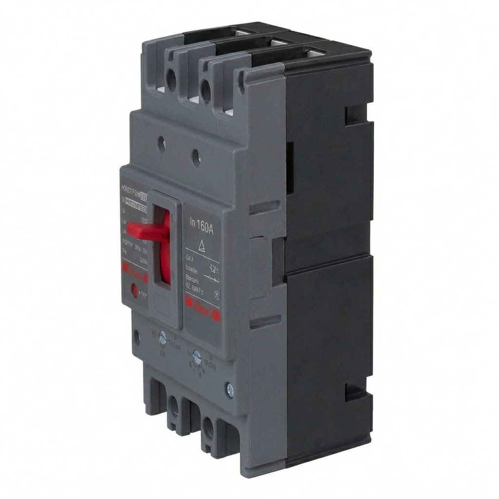 HIMEL Molded Case Circuit Breaker (MCCB) 3P 32A 35kA Thermal-Magnetic HDM3S160M03231XX - Image 2